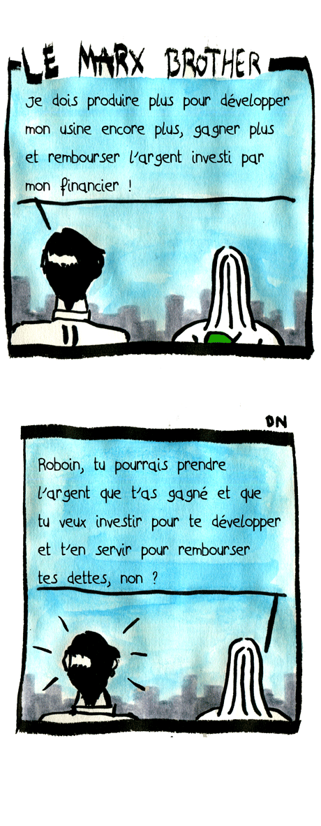 Karl Marx, le capital, la chronique prolétaire