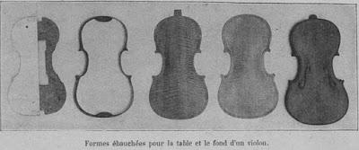 Vu de France en 1910 : Les luthiers de Mittenwald