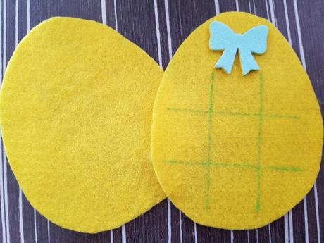 Mes petites créations DIY : le jeu du morpion de Pâques Mes petites créations DIY : le jeu du morpion de Pâques