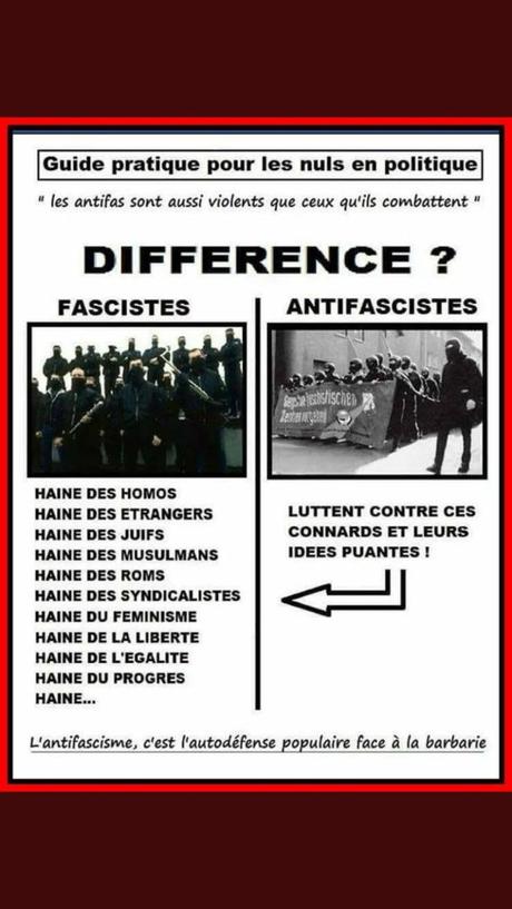 #Antifascist card, really ? (j’la veux ! ;) #fakenews #NoMoreTrump #Qanon