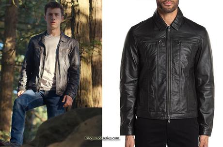 13 REASONS WHY : Clay’s leather jacket in S4E04