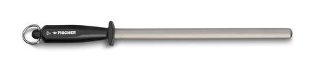 Fisher 452 Fusil Professionnel Mèche Ovale 27 cm - pour aiguiser vos couteaux comme un cuisinier professionnel