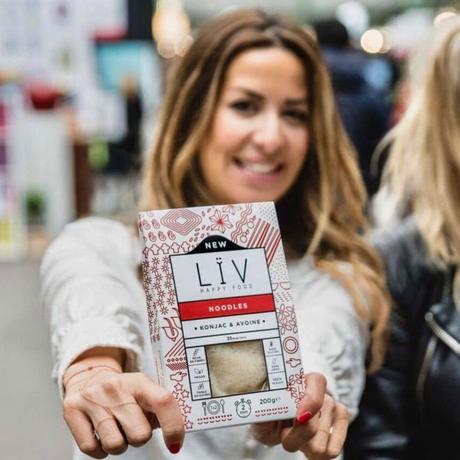 Découvrez la révolution Lïv Happy Food : des pâtes de Konjac aux calories d’une carotte !