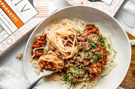 LÏV Happy Food - Spaghettis de Konjac - Pâtes sans gluten - Pâte