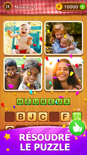 Code Triche 4 Images 1 Mot - Devinez jeux de mots  APK MOD (Astuce) 2