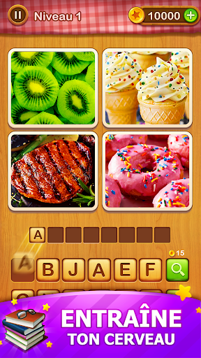 Code Triche 4 Images 1 Mot - Devinez jeux de mots  APK MOD (Astuce) 4