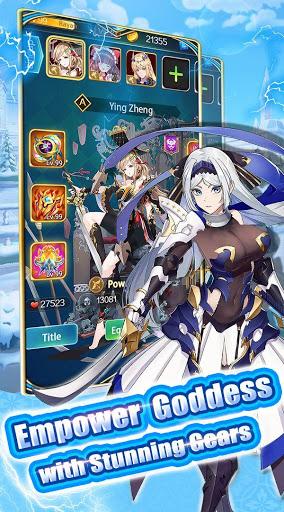 Code Triche Sensual Goddess: Idle Battle Arena  APK MOD (Astuce) 3