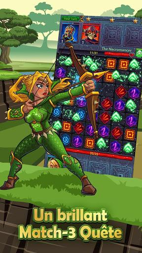 Télécharger Heroes and Puzzles APK MOD (Astuce) Télécharger Heroes and Puzzles APK MOD (Astuce) 2