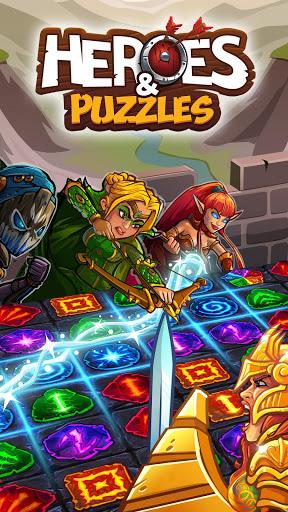 Télécharger Heroes and Puzzles APK MOD (Astuce) Télécharger Heroes and Puzzles APK MOD (Astuce) 1