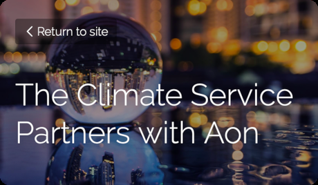 The Climate Service Partners with Aon