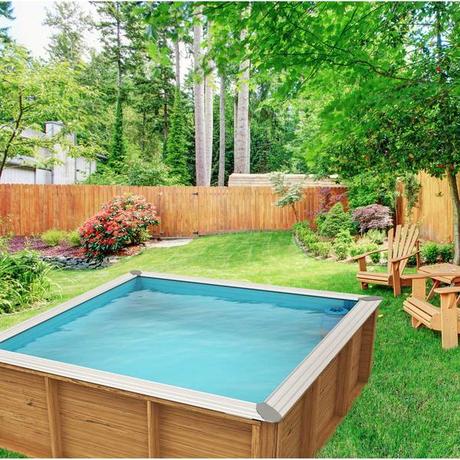 piscine habillage pvc