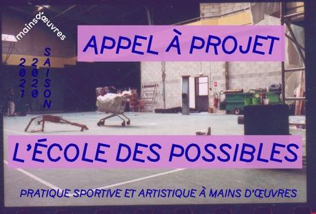 Appel à projet - L'École des Possibles