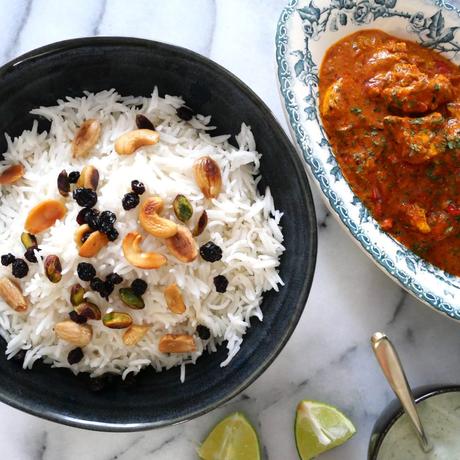 Un repas indien comme au Restaurant… chez vous ! Un repas indien comme au Restaurant… chez vous !