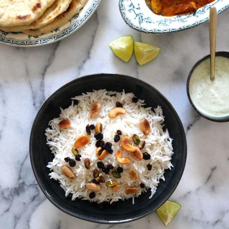 Un repas indien comme au Restaurant… chez vous ! Un repas indien comme au Restaurant… chez vous !