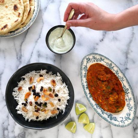 Un repas indien comme au Restaurant… chez vous ! Un repas indien comme au Restaurant… chez vous !
