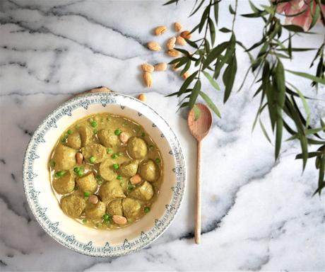 ﻿Curry crémeux de Pommes de Terre de Primeur façon Korma