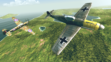 Code Triche Warplanes: WW2 Dogfight APK MOD (Astuce) Code Triche Warplanes: WW2 Dogfight APK MOD (Astuce) 6