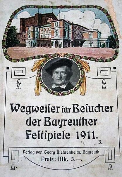 Bayreuth 1911 — Un article de Charles Placci pour Le Monde Artiste