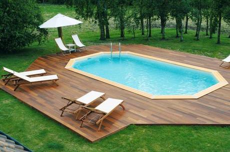 comment vider une piscine en bois