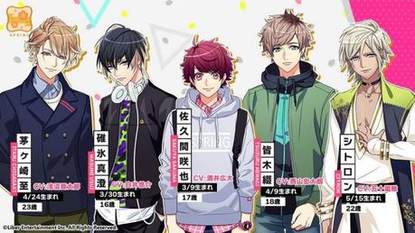 Anime printemps 2020 : A3! act! addict! actors! Anime printemps 2020 : A3! act! addict! actors!