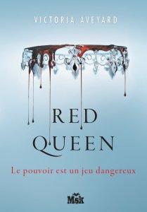 Red Queen tome 1, Victoria Aveyard