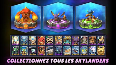 Code Triche Skylanders™ Ring of Heroes APK MOD (Astuce) 2