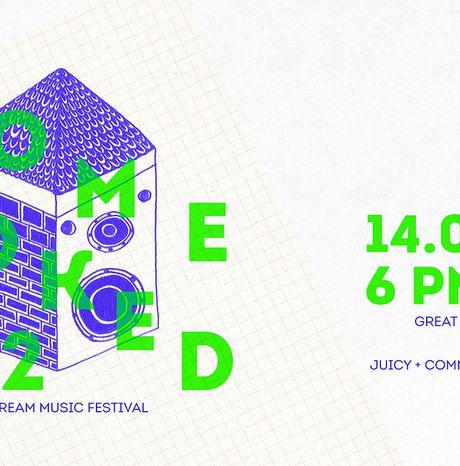 #CONCERT - Le HOME COOKED LIVE STREAM MUSIC FESTIVAL revient pour une 2ème édition !