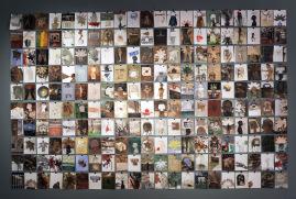 Christopher Cozier ( Trinidad) Photo Gérard Germain