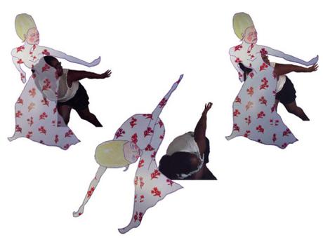 Oneika Russell ( Jamaïque) Photo Gérard Germain