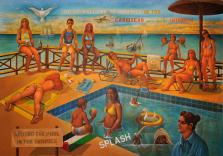 Tony Monsanto ( Curaçao) Photo Gérard Germain