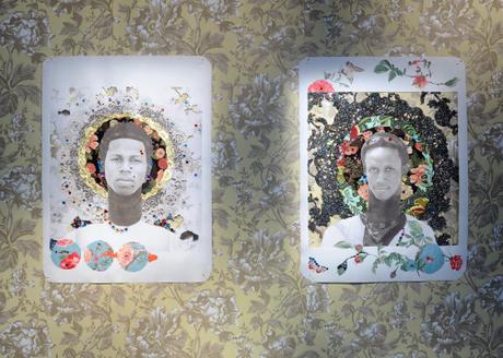 Ebony Patterson ( Jamaïque) Photo Gérard Germain