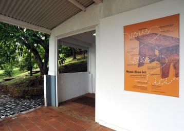 Entrée de la Case à Lucie