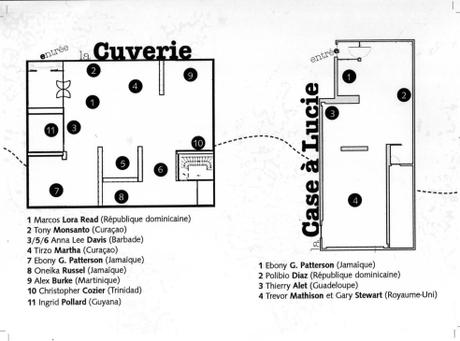 Plan de l'exposition