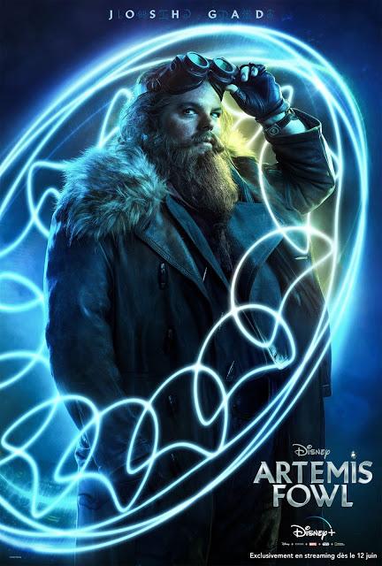 Nouvelles affiches personnages US pour Artemis Fowl de Kenneth Branagh