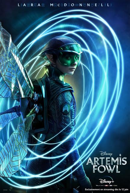 Nouvelles affiches personnages US pour Artemis Fowl de Kenneth Branagh
