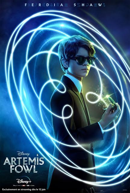 Nouvelles affiches personnages US pour Artemis Fowl de Kenneth Branagh