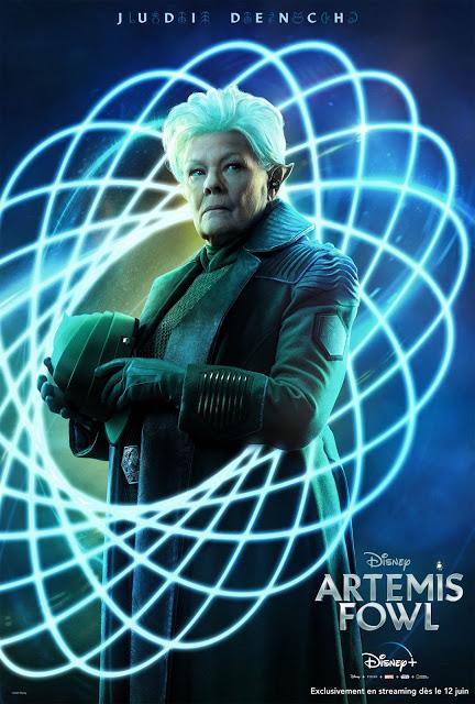 Nouvelles affiches personnages US pour Artemis Fowl de Kenneth Branagh