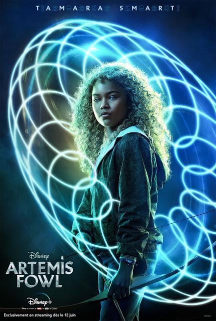 Nouvelles affiches personnages US pour Artemis Fowl de Kenneth Branagh