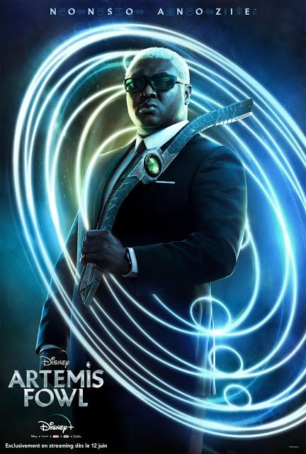 Nouvelles affiches personnages US pour Artemis Fowl de Kenneth Branagh
