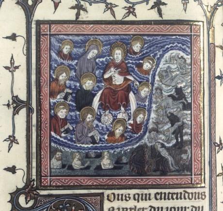 1375-1400 augustinus de civitate dei BNF Francais 171, fol. 315v, Jugement Dernier