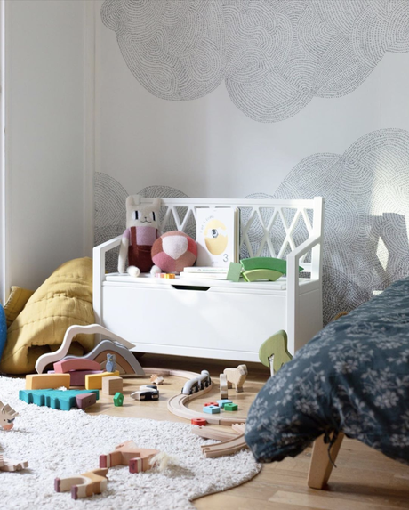 Du papier peint made in France pour une chambre d’enfant avec Bien Fait