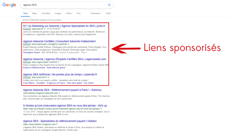 Optimisation : Site Internet Article – Agence de référencement naturel à Paris