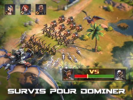 Code Triche Dino War APK MOD (Astuce) Code Triche Dino War APK MOD (Astuce) 3