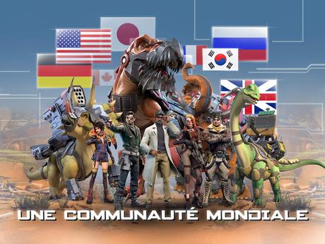 Code Triche Dino War APK MOD (Astuce) Code Triche Dino War APK MOD (Astuce) 5