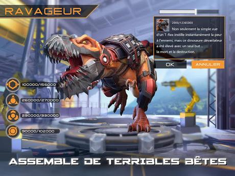 Code Triche Dino War APK MOD (Astuce) Code Triche Dino War APK MOD (Astuce) 4