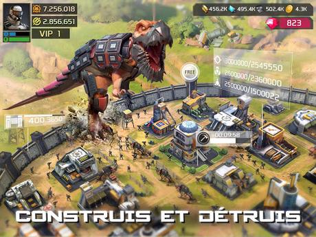 Code Triche Dino War APK MOD (Astuce) Code Triche Dino War APK MOD (Astuce) 2