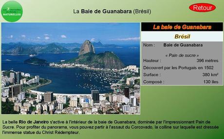 Pays Etrangers - Les 7 merveilles du monde Naturelle