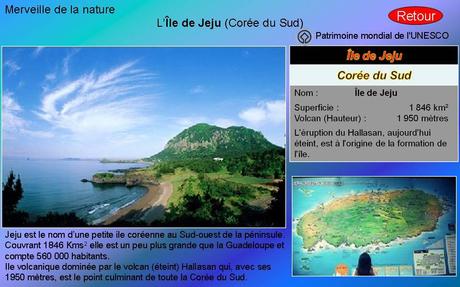 Pays Etrangers - Les 7 merveilles du monde Naturelle