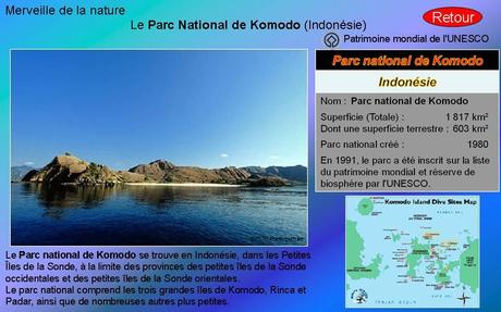 Pays Etrangers - Les 7 merveilles du monde Naturelle