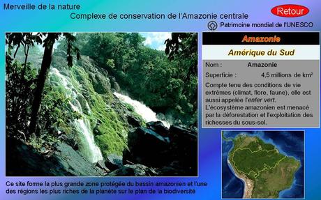 Pays Etrangers - Les 7 merveilles du monde Naturelle